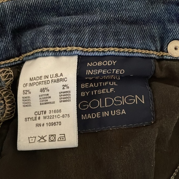 Goldsign for J Crew jeans. - Picture 8 of 12